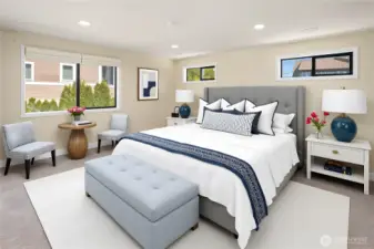 Large Primary bedroom