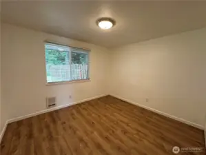 Main floor bedroom