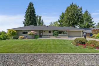 Exceptionally maintained home, inside and out.
