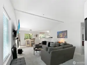 Step inside to vaulted ceilings, lots of natural light, and fresh updates.