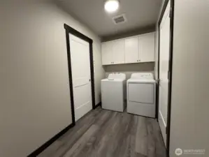 Laundry room