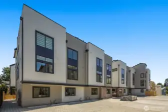 Welcome to Willow by Shelter Homes where modern design meets a vibrant community setting.