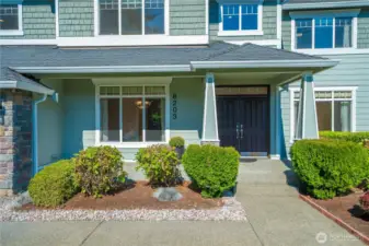 Covered Front Porch