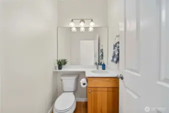 Main Floor Guest/Powder Bathroom