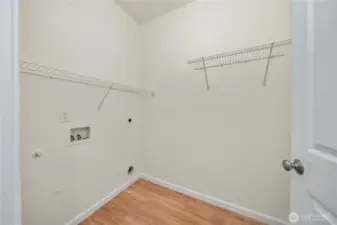 Main Floor Laundry Room