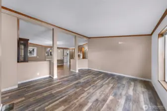 Main living area