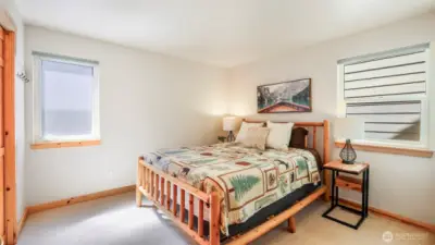 Main floor primary bedroom