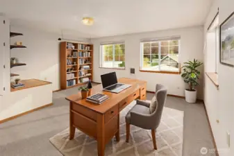 Large room adjoining the primary suite. Perfect for home office or large closet. *Virtually staged*