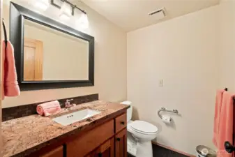 Powder room