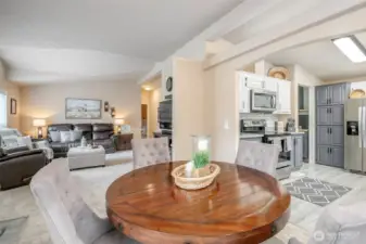 Round table, square table, rectangle table- all tables welcome!