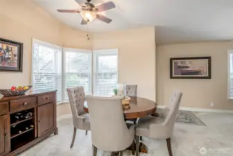 Sip coffee and enjoy brunch under the morning sunshine