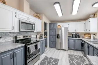 Appliance suite is less than 2 years old.