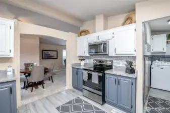 Serve meals oven to table!