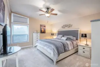 Watch elk & deer graze from your bedroom window.