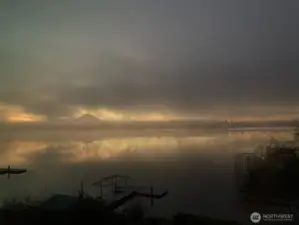 Unique views come all year round from this deck!