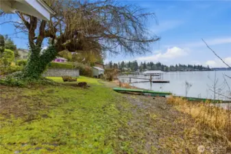 Incredible pebble beach with nice weep