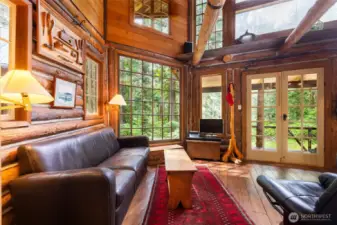 So pretty with light filtering in the many windows