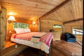 Imagine sleeping in this cozy place