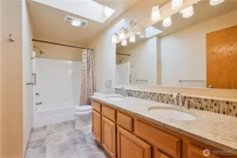 main bathroom