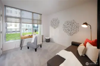 Guest Bedroom w/Views