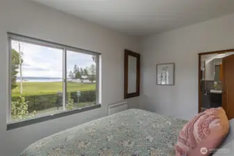 Wake up to water views from the comfort of your own bed.
