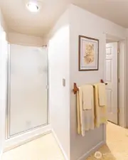 Walk-in shower