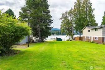 Enjoy the private lakefront parcel as part of this property, located just across the street.