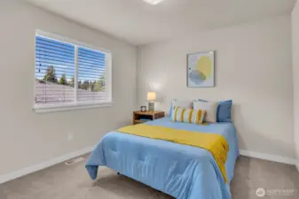 3rd bedroom upstairs.