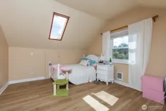 Bedroom #3 (upstairs)