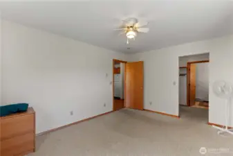 Primary bedroom