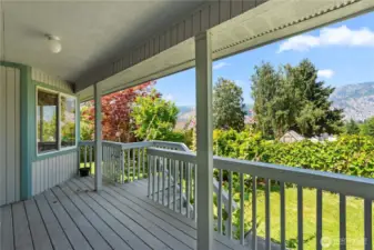 Front porch