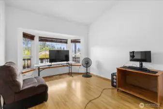 Living room.