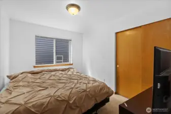 Main floor bedroom.