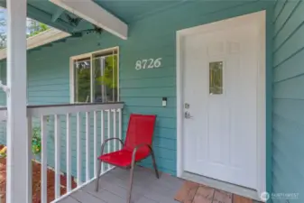 Front door