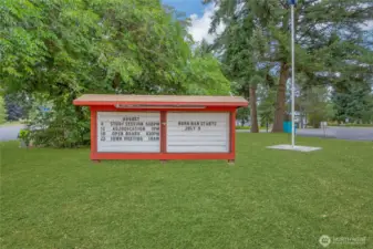 Lots to do in this community!