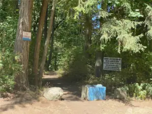 Hiking trails
