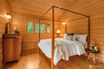 Upstairs guest room