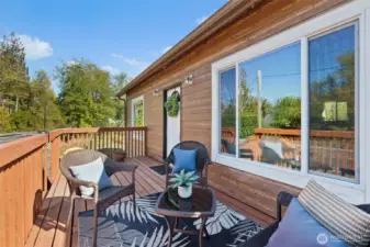 Front Deck