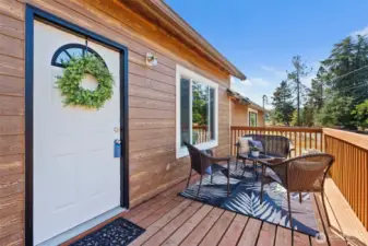 Front Deck