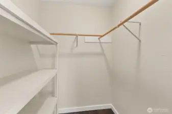 Primary Bedroom Walk-In Closet