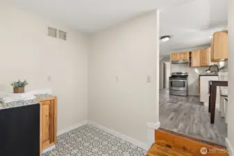 Kitchen Pantry Area
