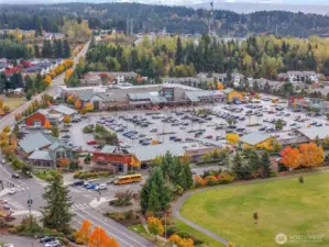 Lakeland Town Center less than 1 mile away!