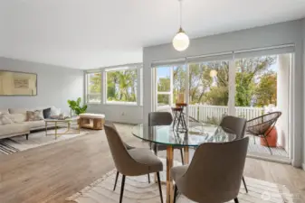 Living and Dining Room