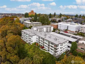 Drone Shot of Atlantic Looking North East