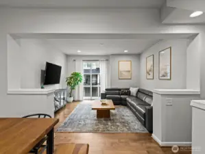 Beautiful wood floors