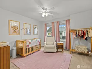 2nd bedroom is also generous