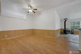 The un-staged dining room or family room.