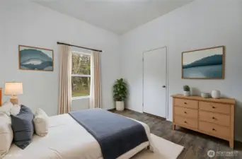 Bedroom #3 is virtually staged, very nice.