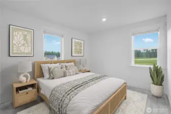 3rd primary with bath on 2nd floor