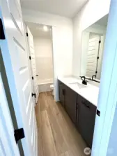 2nd primary with their own bath.